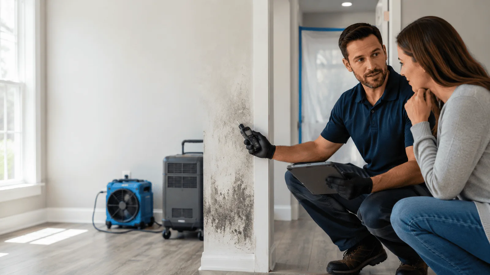 Mold Inspection Thornton, WV FAQs
