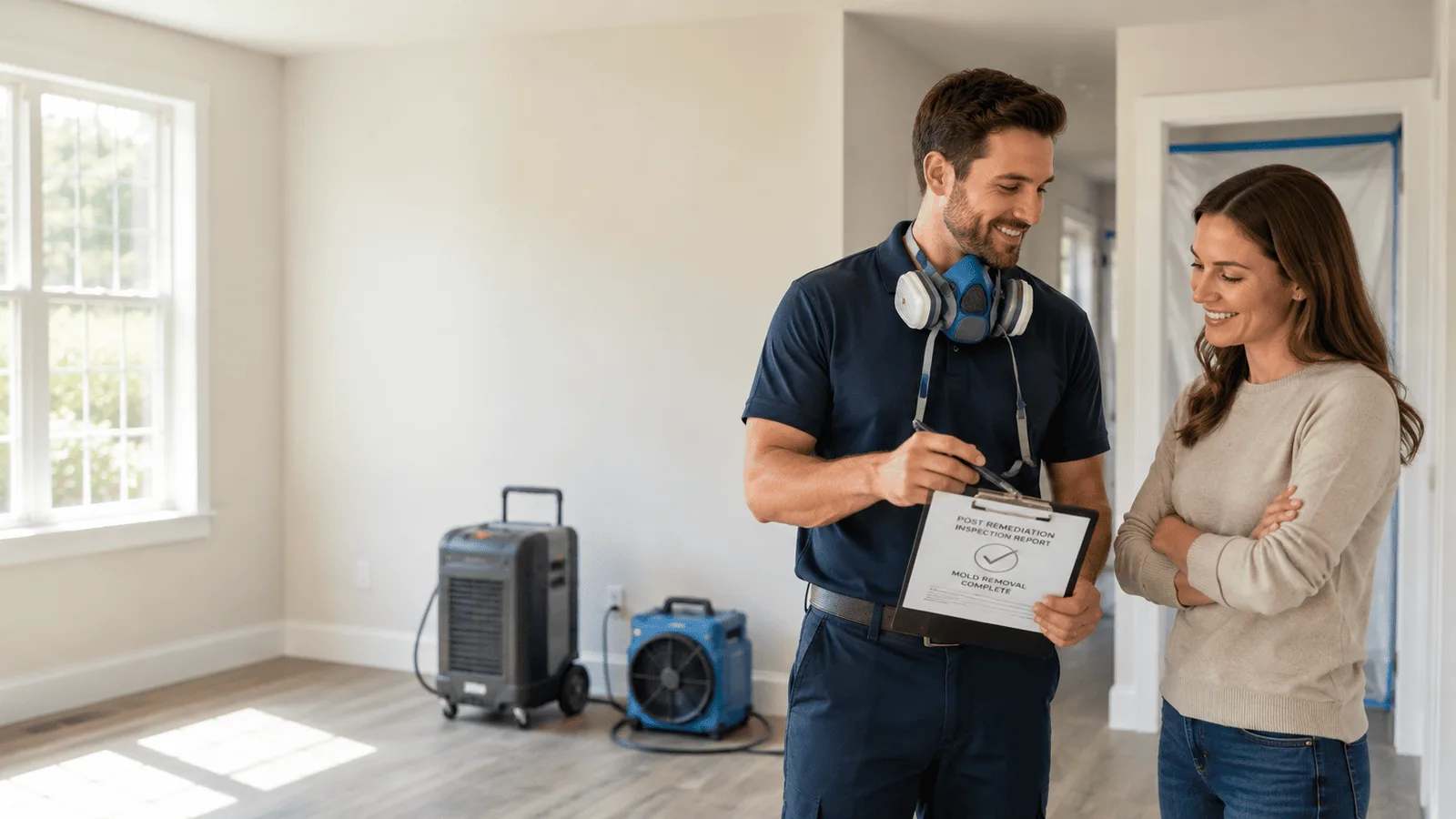 Why choose Mold Inspection in Thornton, WV